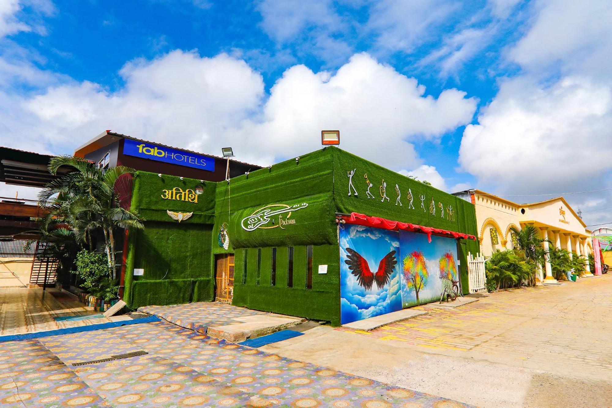 Fabexpress Atithi Hotel Ranchi Exterior photo