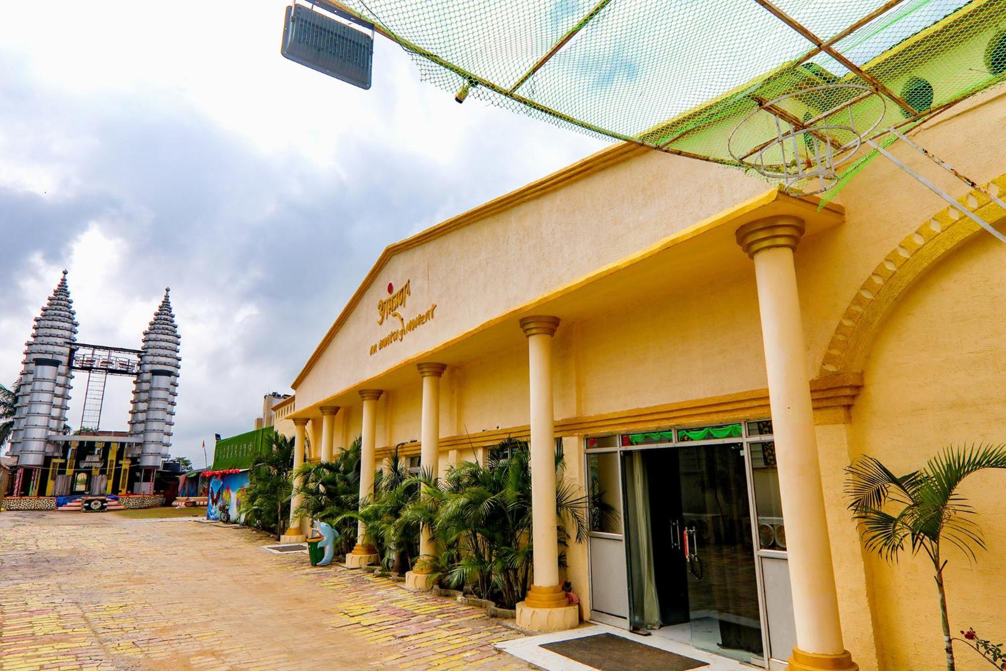 Fabexpress Atithi Hotel Ranchi Exterior photo